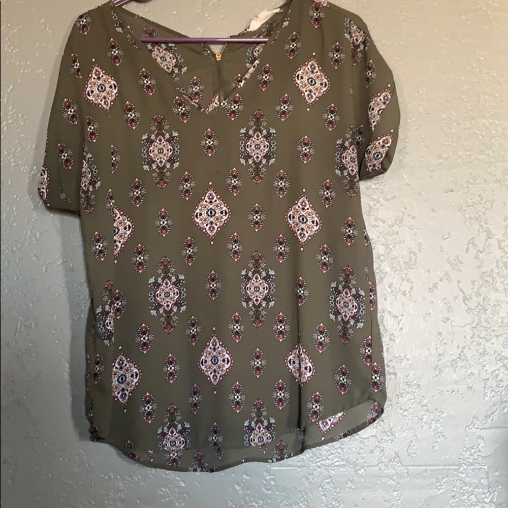 Green Blouse